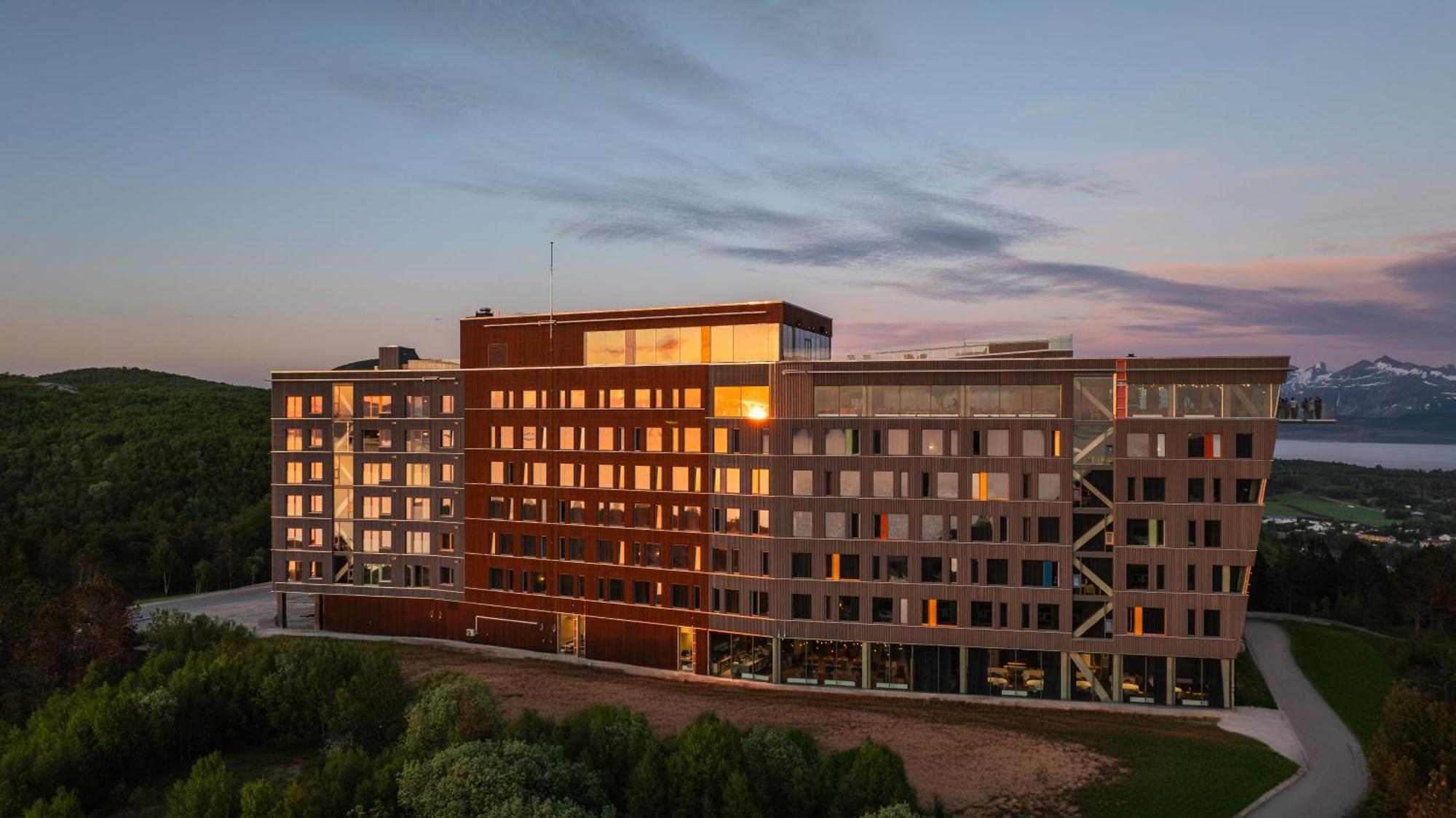 Wood Hotel Будё Экстерьер фото