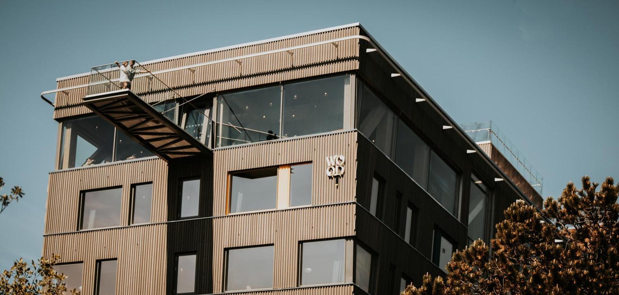 Wood Hotel Будё Экстерьер фото